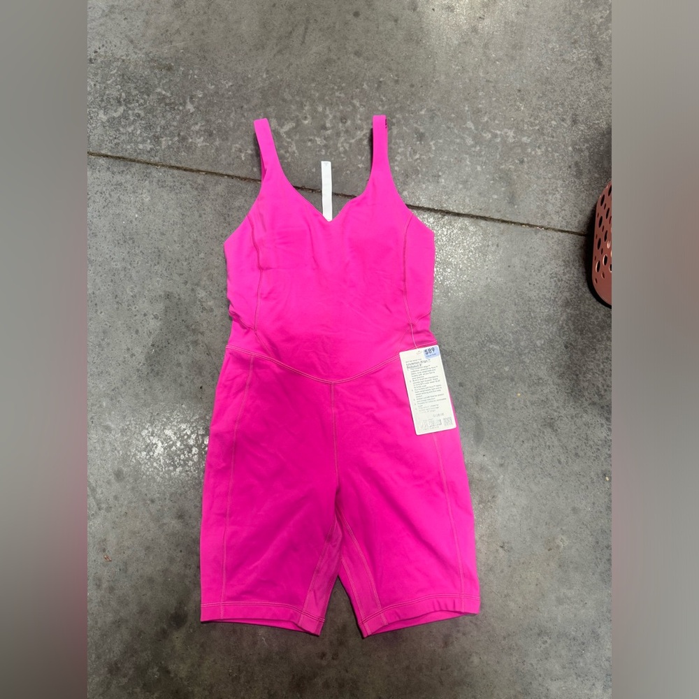 Lululemon Athletica Pink Jumpsuit